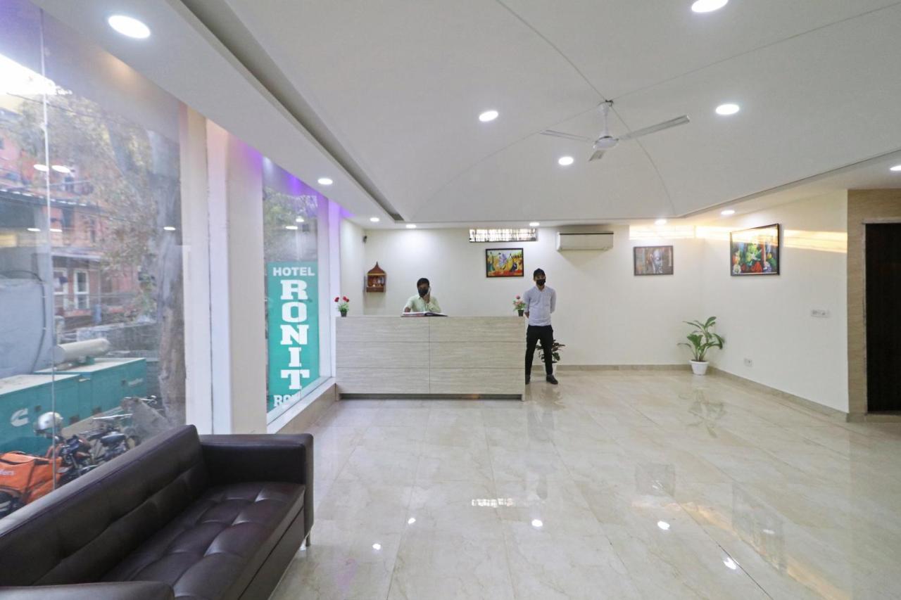 ניו דלהי Hotel Ronit Royal Delhi Airport By D'Capitol מראה חיצוני תמונה