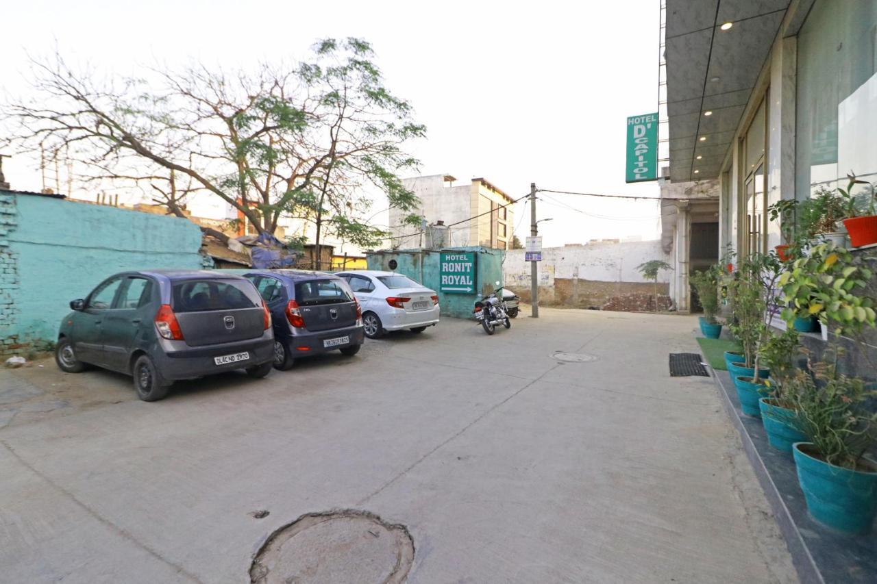 ניו דלהי Hotel Ronit Royal Delhi Airport By D'Capitol מראה חיצוני תמונה