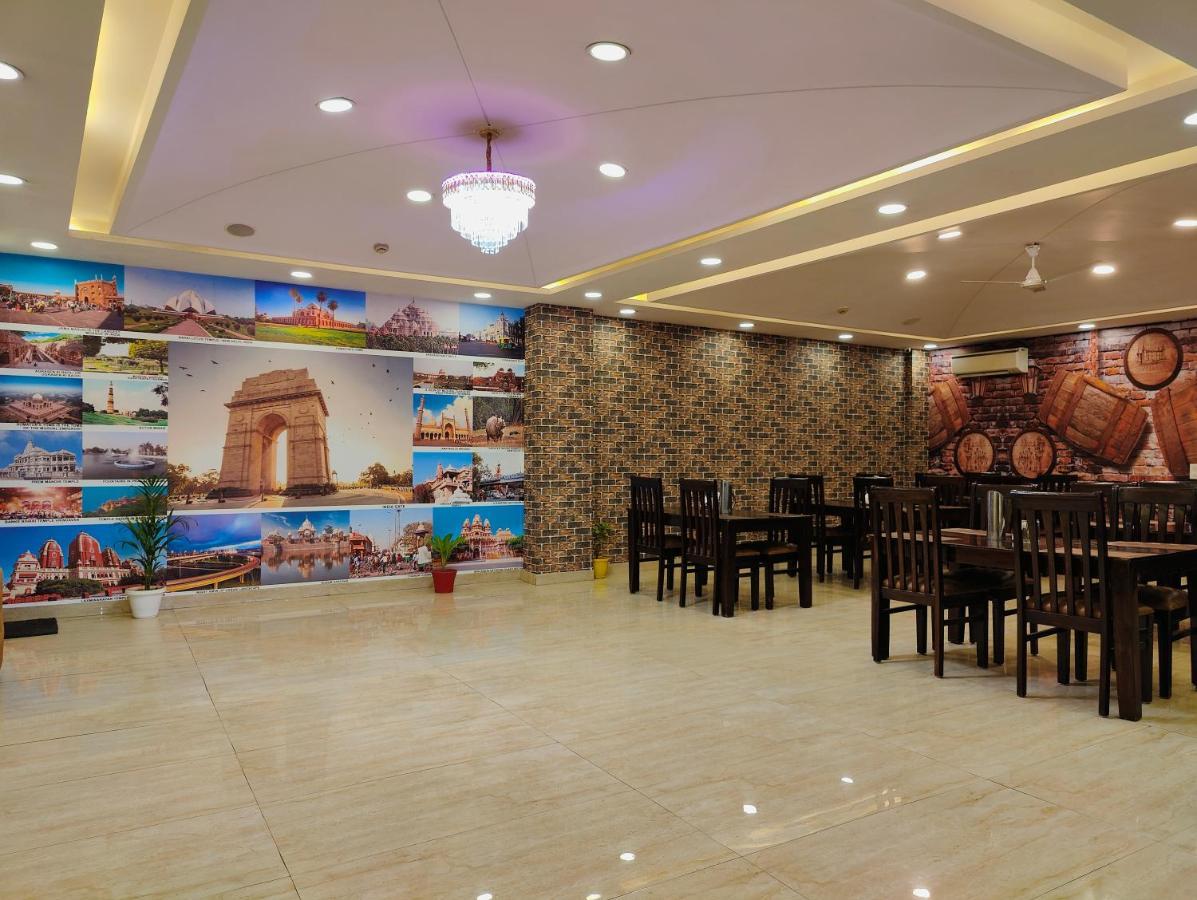 ניו דלהי Hotel Ronit Royal Delhi Airport By D'Capitol מראה חיצוני תמונה