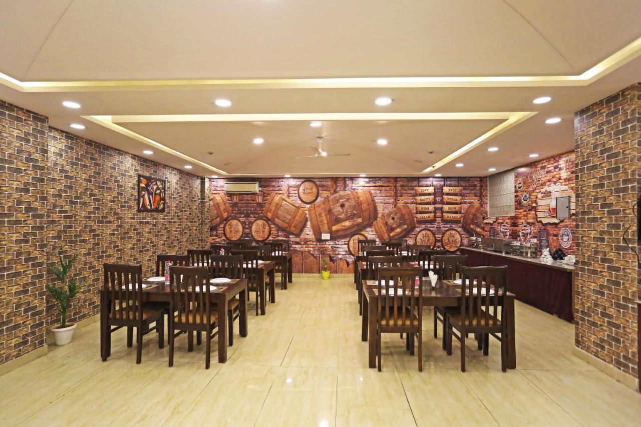 ניו דלהי Hotel Ronit Royal Delhi Airport By D'Capitol מראה חיצוני תמונה