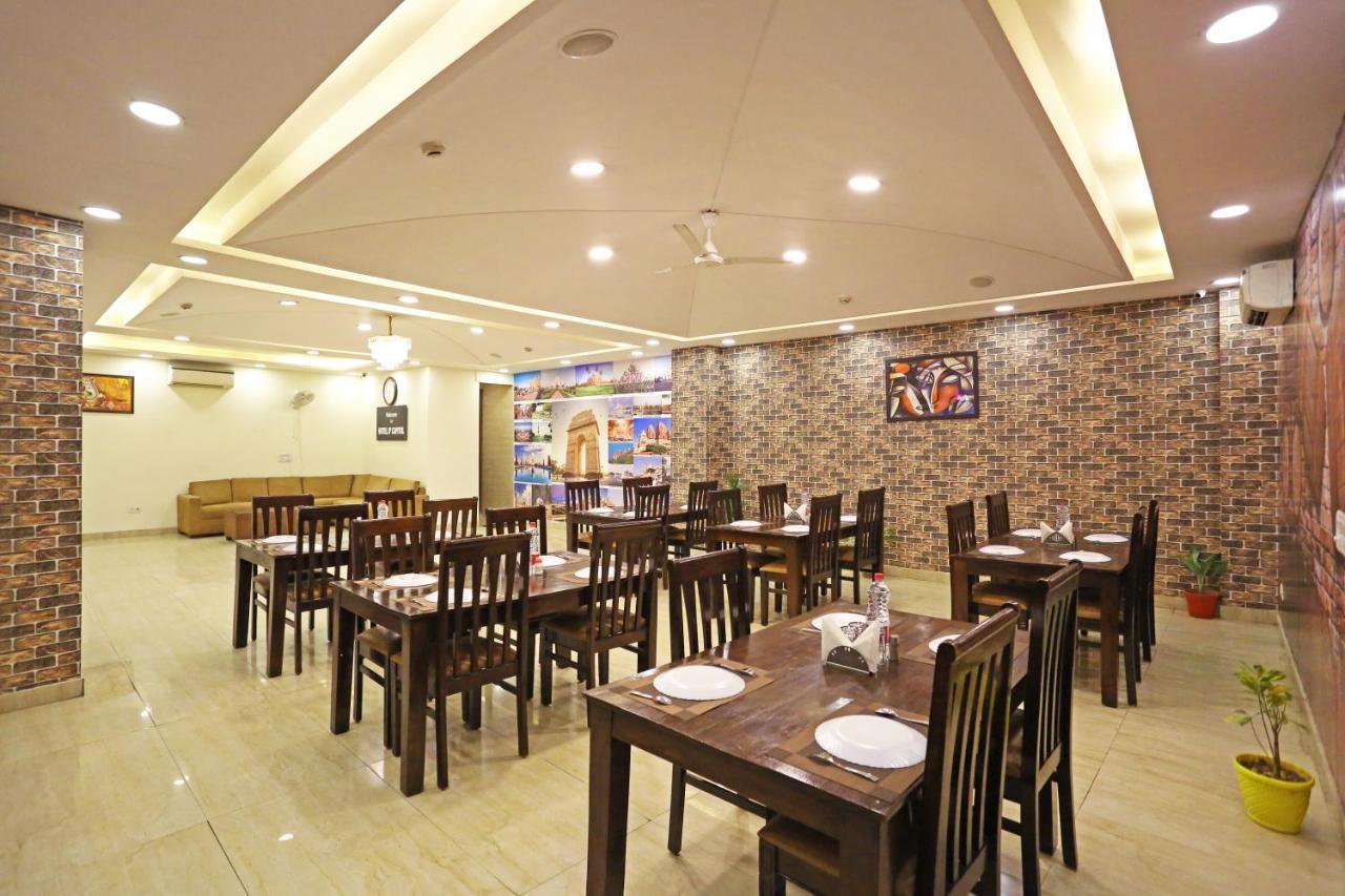 ניו דלהי Hotel Ronit Royal Delhi Airport By D'Capitol מראה חיצוני תמונה